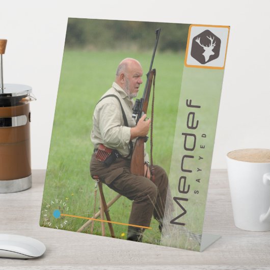 MENDEF RECLAMEBORD MET VOETSTUK (Insitu)