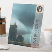 MENDEF RECLAMEBORD MET VOETSTUK (Insitu)