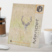 MENDEF RECLAMEBORD MET VOETSTUK (Insitu)