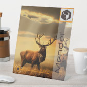 MENDEF RECLAMEBORD MET VOETSTUK (Insitu)