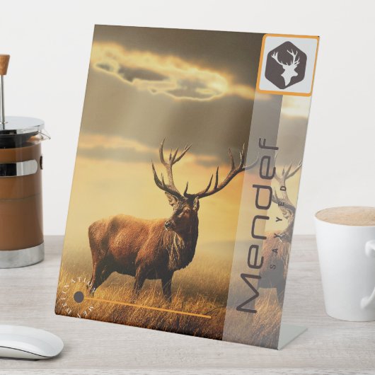 MENDEF RECLAMEBORD MET VOETSTUK (Insitu)