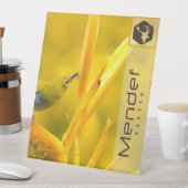 MENDEF RECLAMEBORD MET VOETSTUK (Insitu)