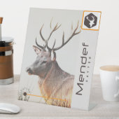 MENDEF RECLAMEBORD MET VOETSTUK (Insitu)