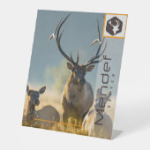 MENDEF RECLAMEBORD MET VOETSTUK (Voorkant)