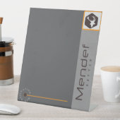 MENDEF RECLAMEBORD MET VOETSTUK (Insitu)