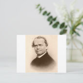 mendel briefkaart (Staand voorkant)