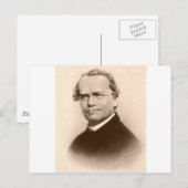 mendel briefkaart (Voorkant / Achterkant)