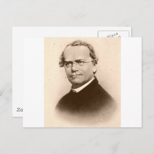 mendel briefkaart (Voorkant / Achterkant)