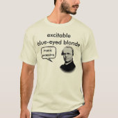Mendel Manic Recsessief T-shirt (Voorkant)