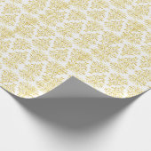 Mendela Pattern, Gold Cadeaupapier (Hoek)