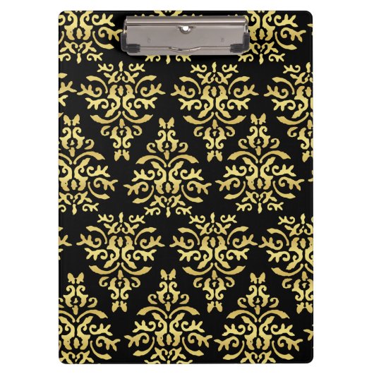 Mendela Pattern, Gold Klembord (Voorkant)
