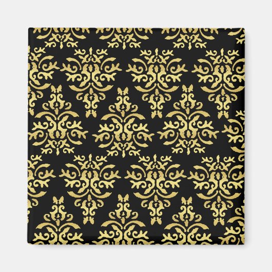 Mendela Pattern, Gold Magneet (Voorkant)