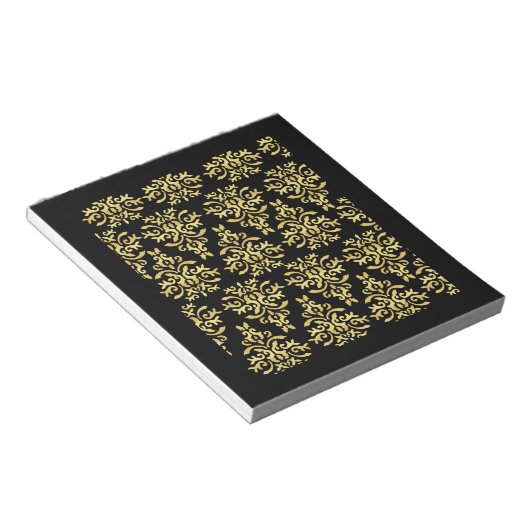 Mendela Pattern, Gold Notitieblok (Schuin)