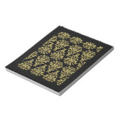 Mendela Pattern, Gold Notitieblok (Linkerzijde)