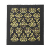 Mendela Pattern, Gold Notitieblok (Voorkant)