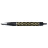 Mendela Pattern, Gold Pen (Voorkant)