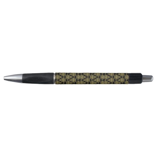 Mendela Pattern, Gold Pen (Voorkant)