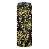 Mendela Pattern, Gold Thermosbeker (Achterkant)