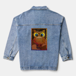 Mendela Uil Denim Jacket