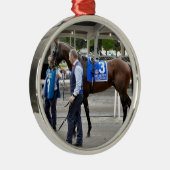 Mendelssohn Metalen Ornament (Rechts)