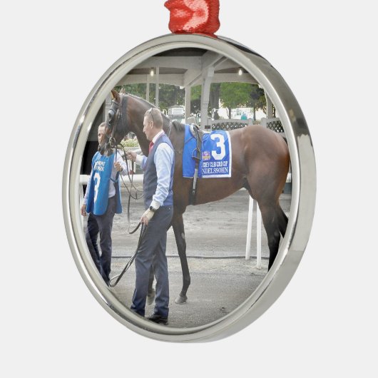 Mendelssohn Metalen Ornament (Links)