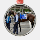 Mendelssohn Metalen Ornament (Voorkant)