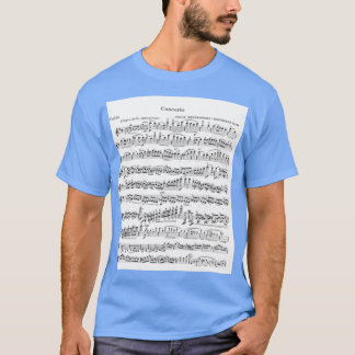 Mendelssohn Violin Concerto Long T-shirt