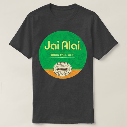 Mendem terus pokoke Jai Alai classique T-shirt (Design voorkant)