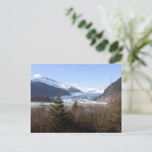 Mendenhall Glacier, Alaska Briefkaart (Staand voorkant)