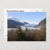 Mendenhall Glacier, Alaska Briefkaart (Voorkant / Achterkant)