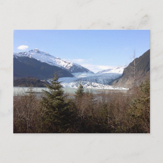 Mendenhall Glacier, Alaska Briefkaart (Voorkant)