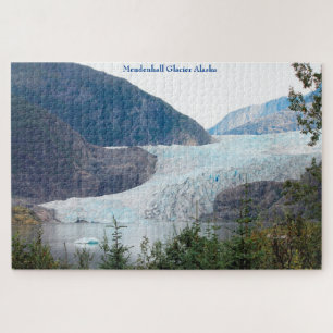 Mendenhall Glacier Alaska Jigzaag Puzzle Legpuzzel