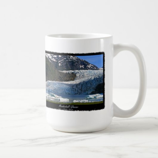 Mendenhall Glacier / Alaska Keepslag Koffiemok (Rechts)