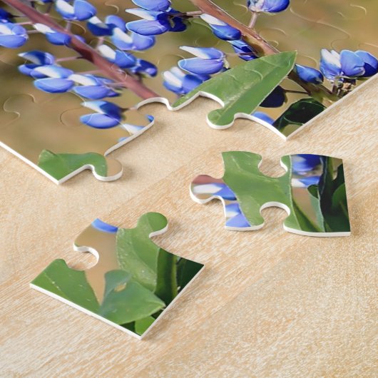 Mendenhall Glacier Alaska Legpuzzel (Zijkant)