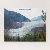 Mendenhall Glacier Alaska Legpuzzel (Horizontaal)