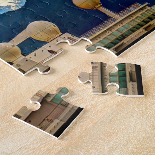 Mendenhall Glacier Alaska Legpuzzel (Zijkant)