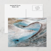 Mendenhall Glacier Briefkaart (Voorkant / Achterkant)