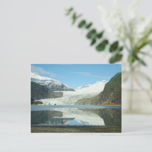 Mendenhall Glacier Briefkaart (Staand voorkant)