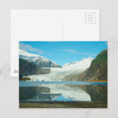 Mendenhall Glacier Briefkaart (Voorkant / Achterkant)