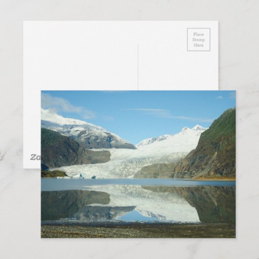 Mendenhall Glacier Briefkaart (Voorkant / Achterkant)