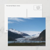 Mendenhall Glacier Briefkaart (Voorkant / Achterkant)