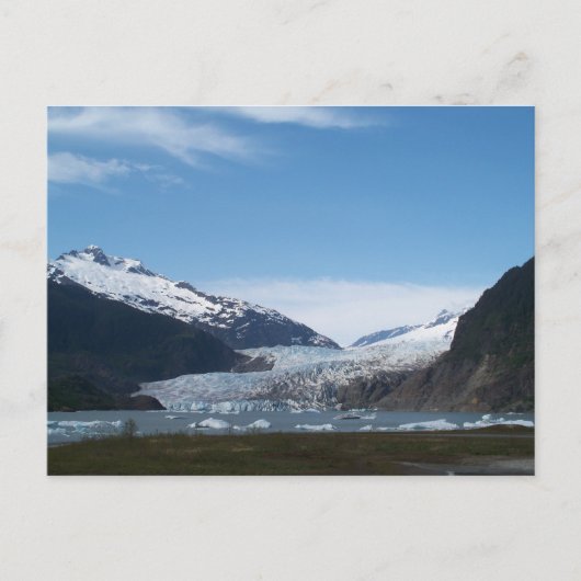 Mendenhall Glacier Briefkaart (Voorkant)