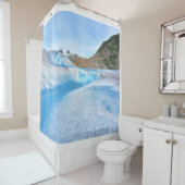 Mendenhall Glacier Douchegordijn (In situ)