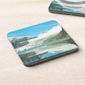 Mendenhall Glacier Drankjes Onderzetter (Linkerzijde)