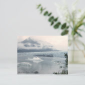 Mendenhall Glacier Foto Briefkaart (Staand voorkant)