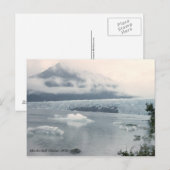 Mendenhall Glacier Foto Briefkaart (Voorkant / Achterkant)