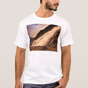 Mendenhall Glacier Herfsten T-shirt