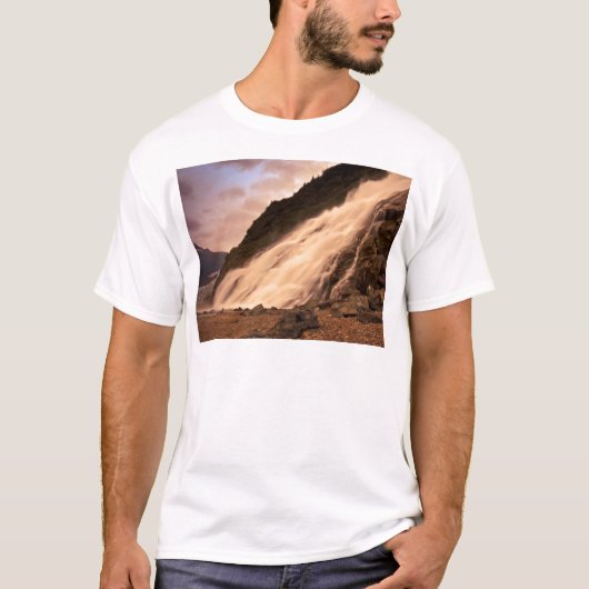 Mendenhall Glacier Herfsten T-shirt (Voorkant)