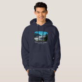 Mendenhall Glacier Hoodie (Voorkant volledig)