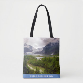 Mendenhall Glacier, Juneau AK Shoulder Tas